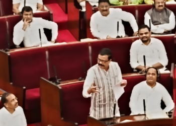 Suresh Pujari - Odisha Assembly