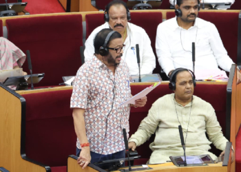 Suresh Pujari - Odisha Assembly