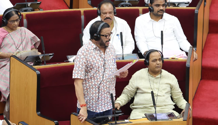 Suresh Pujari - Odisha Assembly
