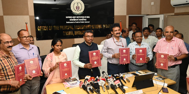 CAG - Odisha
