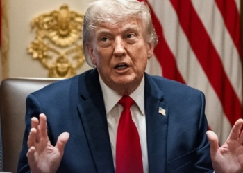 US President Donald Trump