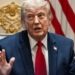 US President Donald Trump