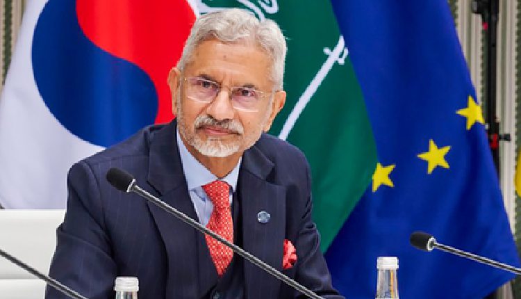 EAM Jaishankar