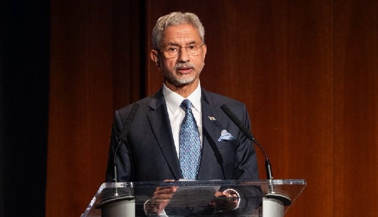 EAM Jaishankar