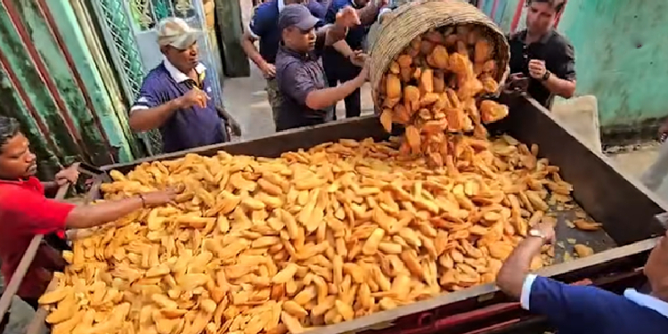 Khaja Raids - Puri
