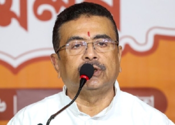 Chief Minister Suvendu Adhikari