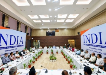 INDIA Bloc Meet