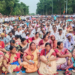 Teachers Stage Protest In Bhubaneswar