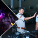 Shoulder-Mounted Blinking Lights