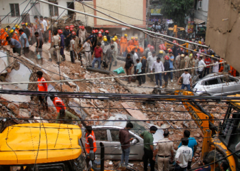 Delhi Building Collapse