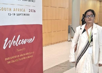 Surama Padhy – Odisha Speaker