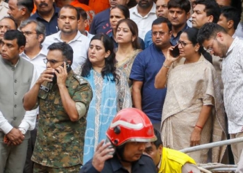 Satya Niketan Building Collapse
