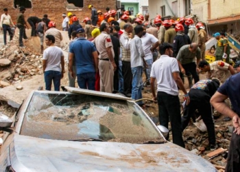 Delhi Building Collapse