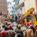 Satya Niketan Building Collapse
