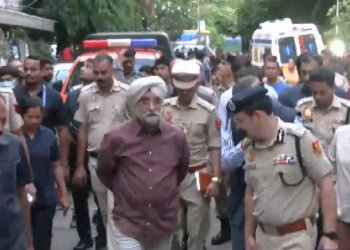 Delhi Building Collapse