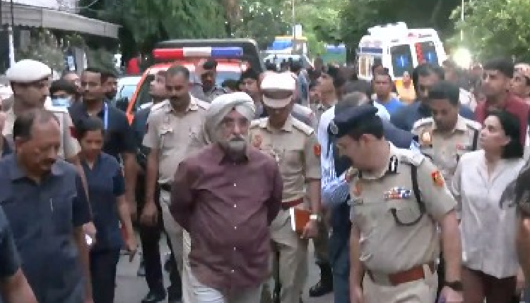Delhi Building Collapse