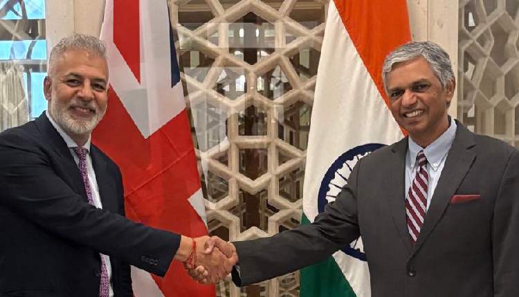 India And UK