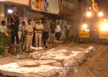 Delhi Building Collapse