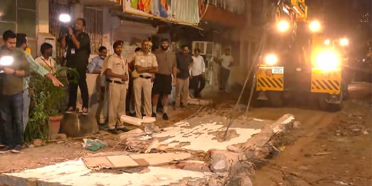 Delhi Building Collapse