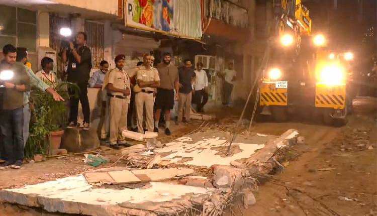 Delhi Building Collapse