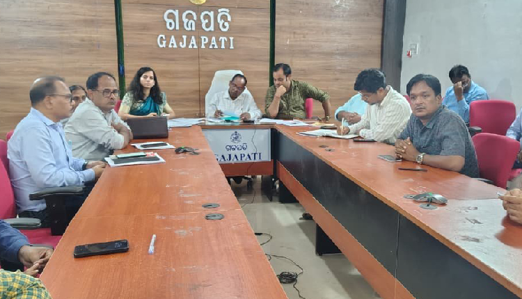 Gajapati Admin Readies For Heavy Rain, Officials Told To Stay Put