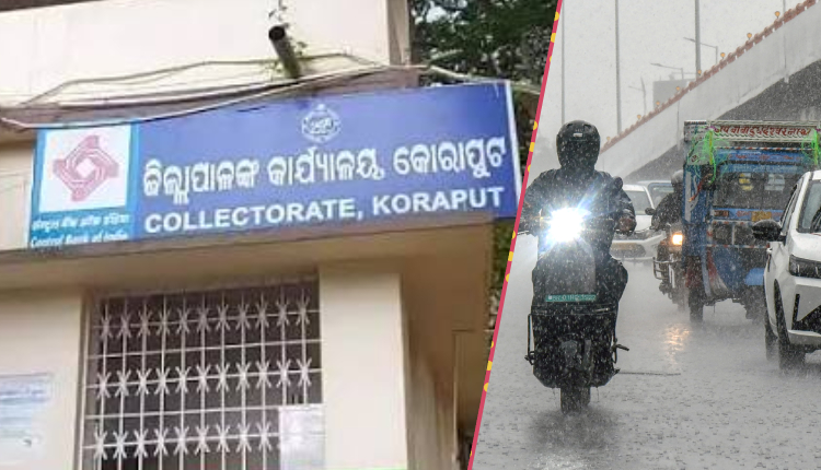 Rain Alert - Koraput