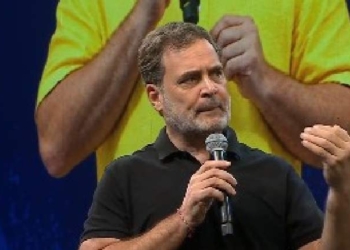 Rahul Gandhi