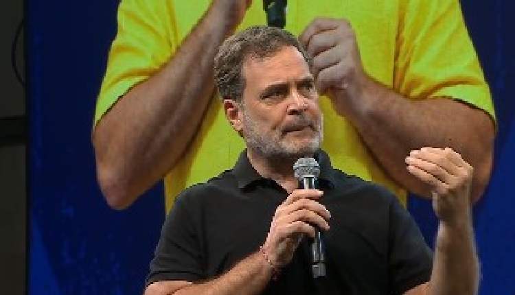 Rahul Gandhi