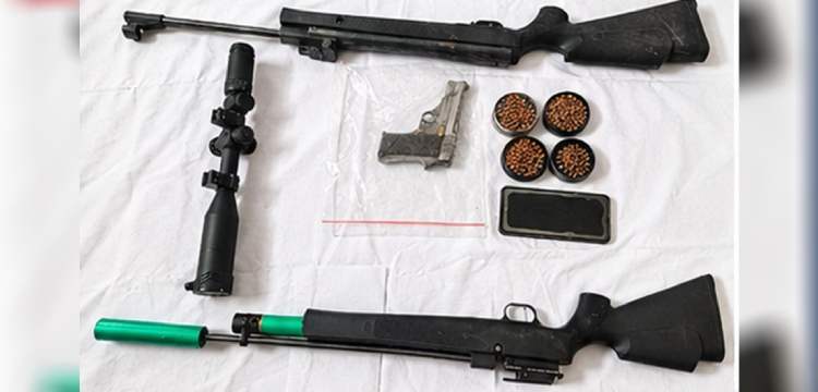 PG - Illegal Firearms - Brajrajnagar Police