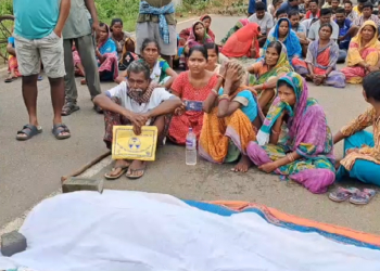 Locals Stage Road Blockade In Debagada Over Youth’s Death