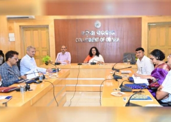 Maritime Board Meeting - Odisha CS