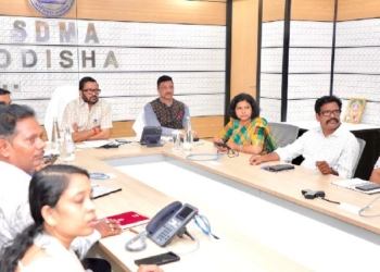 Odisha Govt Steps Up Preparedness, 33 ODRAF Teams Deployed As Deep Depression Nears Coast