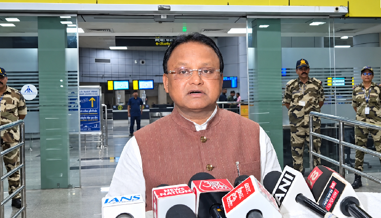 Odisha Chief Minister - Mohan Charan Majhi