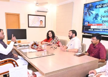 Odisha CM Reviews Rain Situation, Directs Officials To Ensure ‘Zero Casualty’