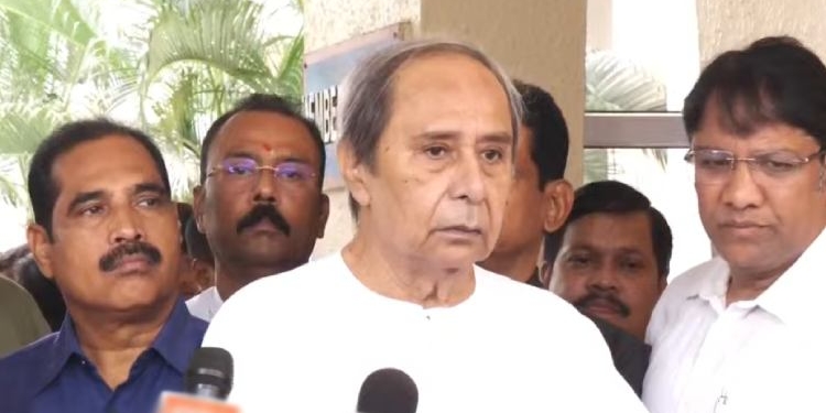 Naveen Patnaik