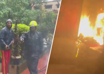 Fire Breaks Out At Jayapur Govt Art School, Computers Gutted