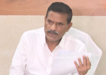 Water Resources Department Engineer-in-Chief Dillip Kumar Rout