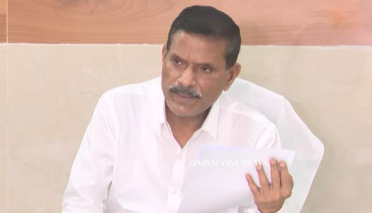 Water Resources Department Engineer-in-Chief Dillip Kumar Rout