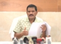 Water Resources Department Engineer-in-Chief Dillip Kumar Rout