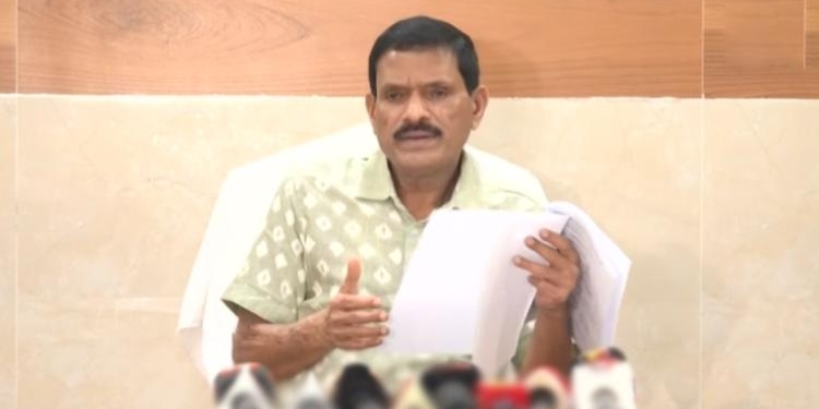 Water Resources Department Engineer-in-Chief Dillip Kumar Rout