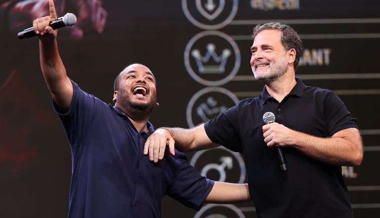 Rahul Gandhi