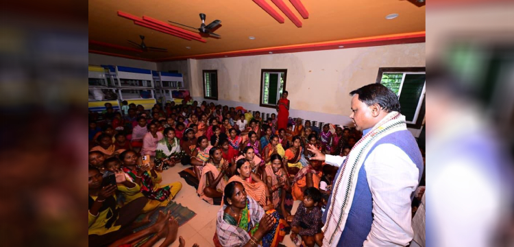 CM Majhi Conducts Aerial Survey Of Flood-Hit Ganjam, Koraput, Nabarangpur