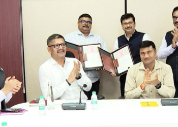 MoU Signed Between Commerce & Transport Department and IOCL for Efficient Management of Truck Terminals