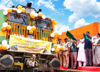 Odisha Flags Off First Senior Citizen Pilgrimage Train Of FY 2026-27
