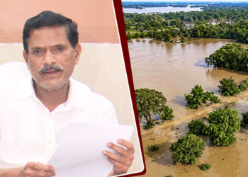 Water Resources Department Engineer-in-Chief Dillip Kumar Rout