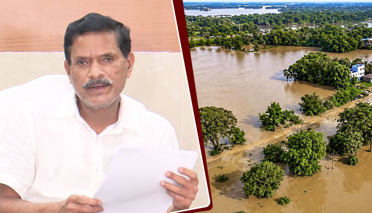 Water Resources Department Engineer-in-Chief Dillip Kumar Rout