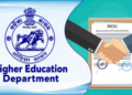 Odisha Higher Education Dept Signs MoUs