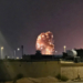 Riyadh: An explosion in Riyadh, Saudi Arabia on March 18, 2026. Saudi air defences intercepted 8 ballistic missiles launched toward Riyadh on Wednesday evening, the country's Ministry of Defence announced. (Photo: Xinhua via IANS)
