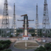 Sriharikota: The GSLV-F17 launch vehicle is seen positioned on the Second Launch Pad at the Satish Dhawan Space Centre (SDSC-SHAR) in Sriharikota, Andhra Pradesh, ahead of its scheduled launch on September 4, 2026. The mission will carry the Earth Observation Satellite EOS-05 and place it into a Sub-Geosynchronous Transfer Orbit. (Photo: ISRO/X/@isro)