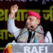Raebareli: Samajwadi Party National President Akhilesh Yadav during the PDA Rath Yatra ahead of the Uttar Pradesh Assembly elections, in Raebareli on Friday, September 25, 2026. (Photo: IANS/X/@samajwadiparty)